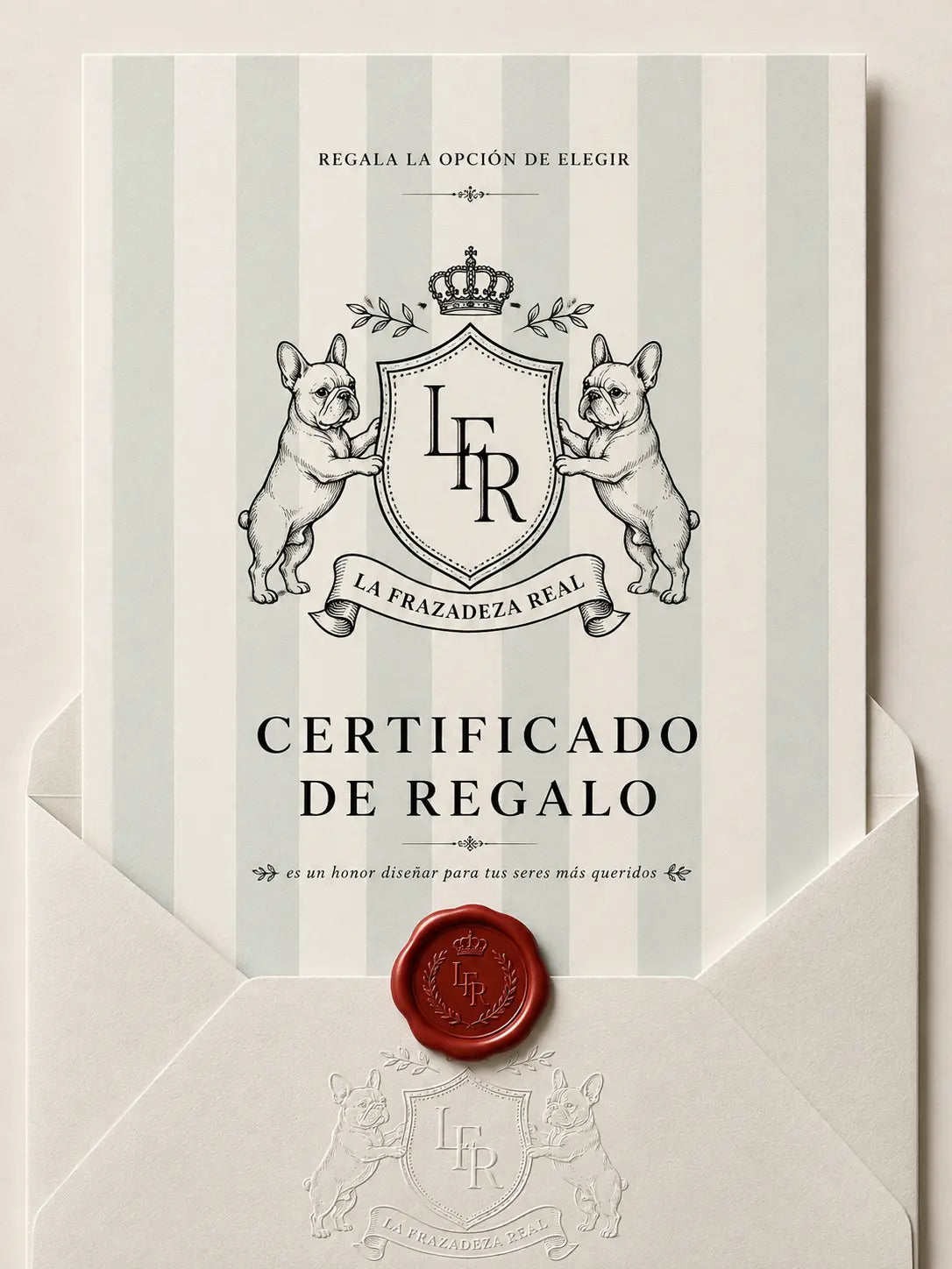 Certificado de Regalo