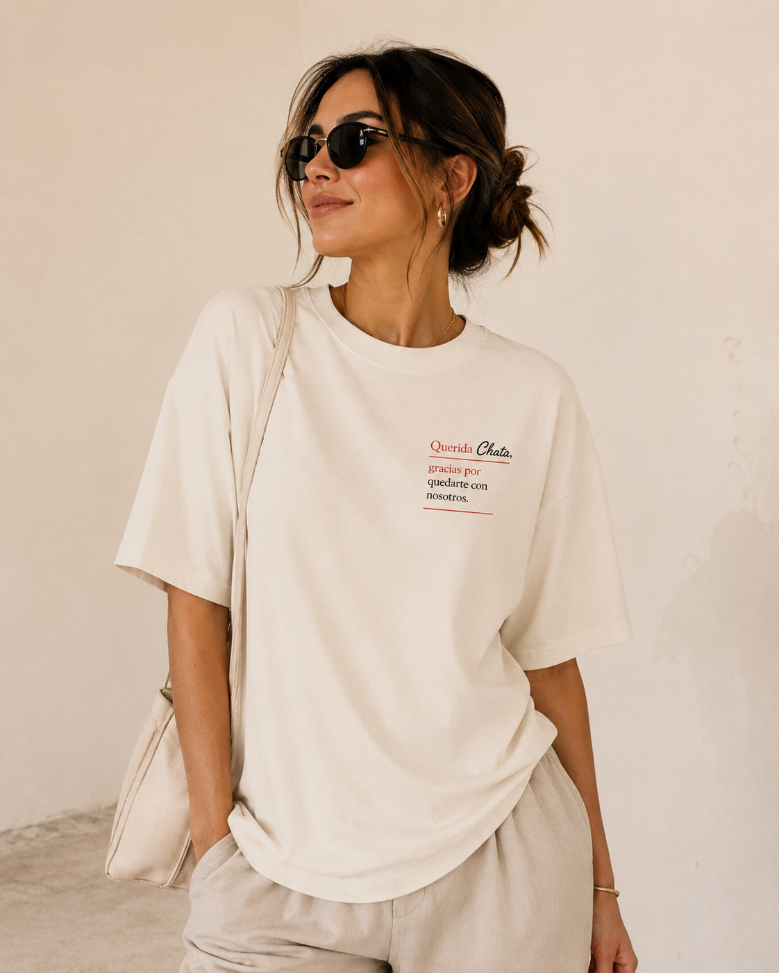 Playera Personalizada con tu Mascota - Querid@