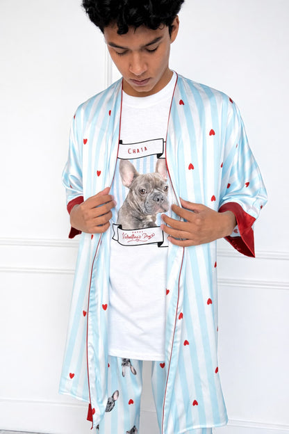 Pijama San Valentín Personalizada Hombre 💘