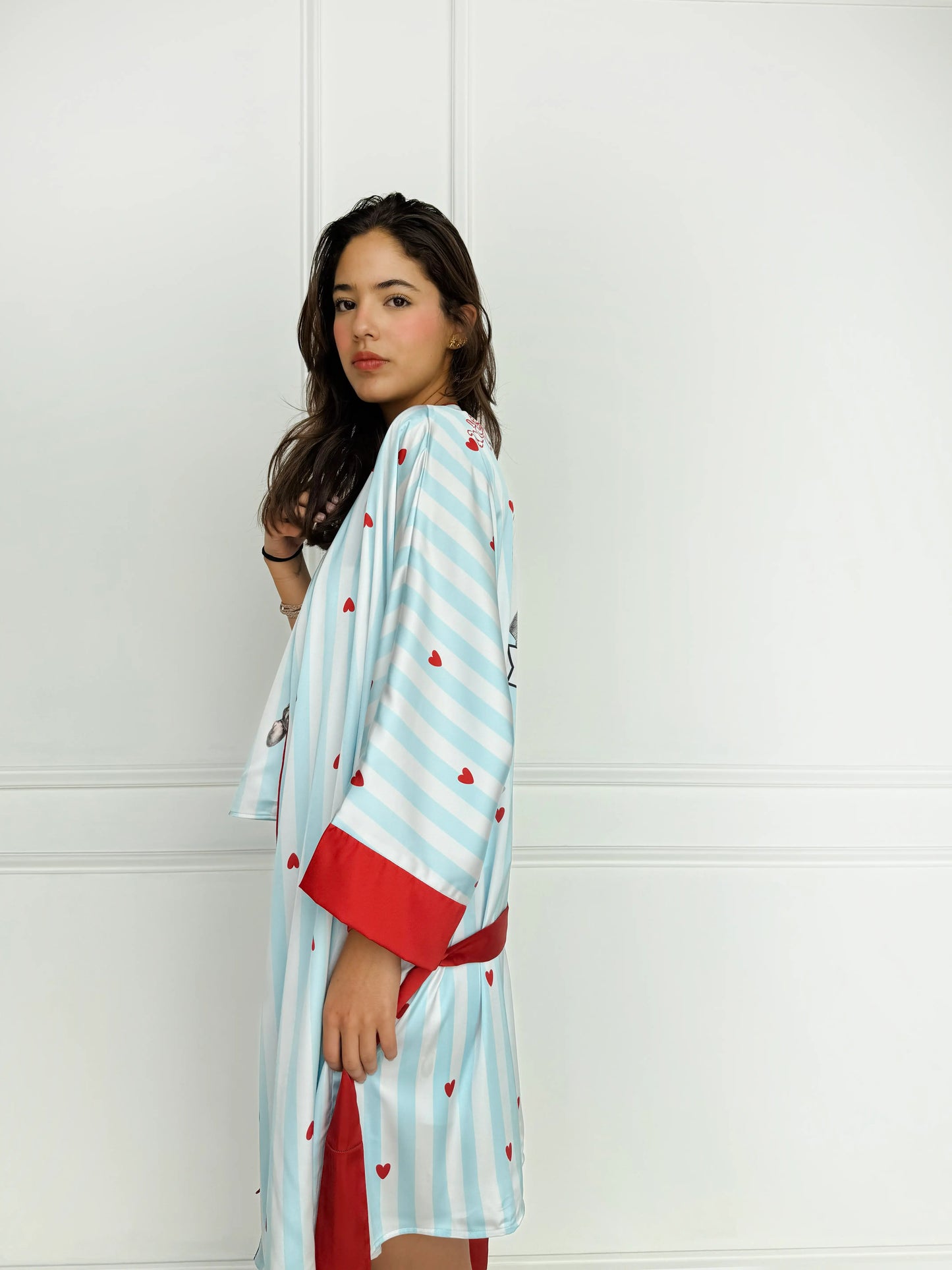 Bata San Valentín Personalizada💘