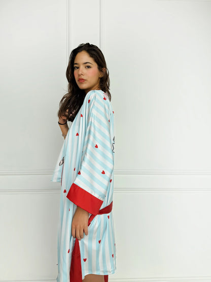 Bata San Valentín Personalizada💘