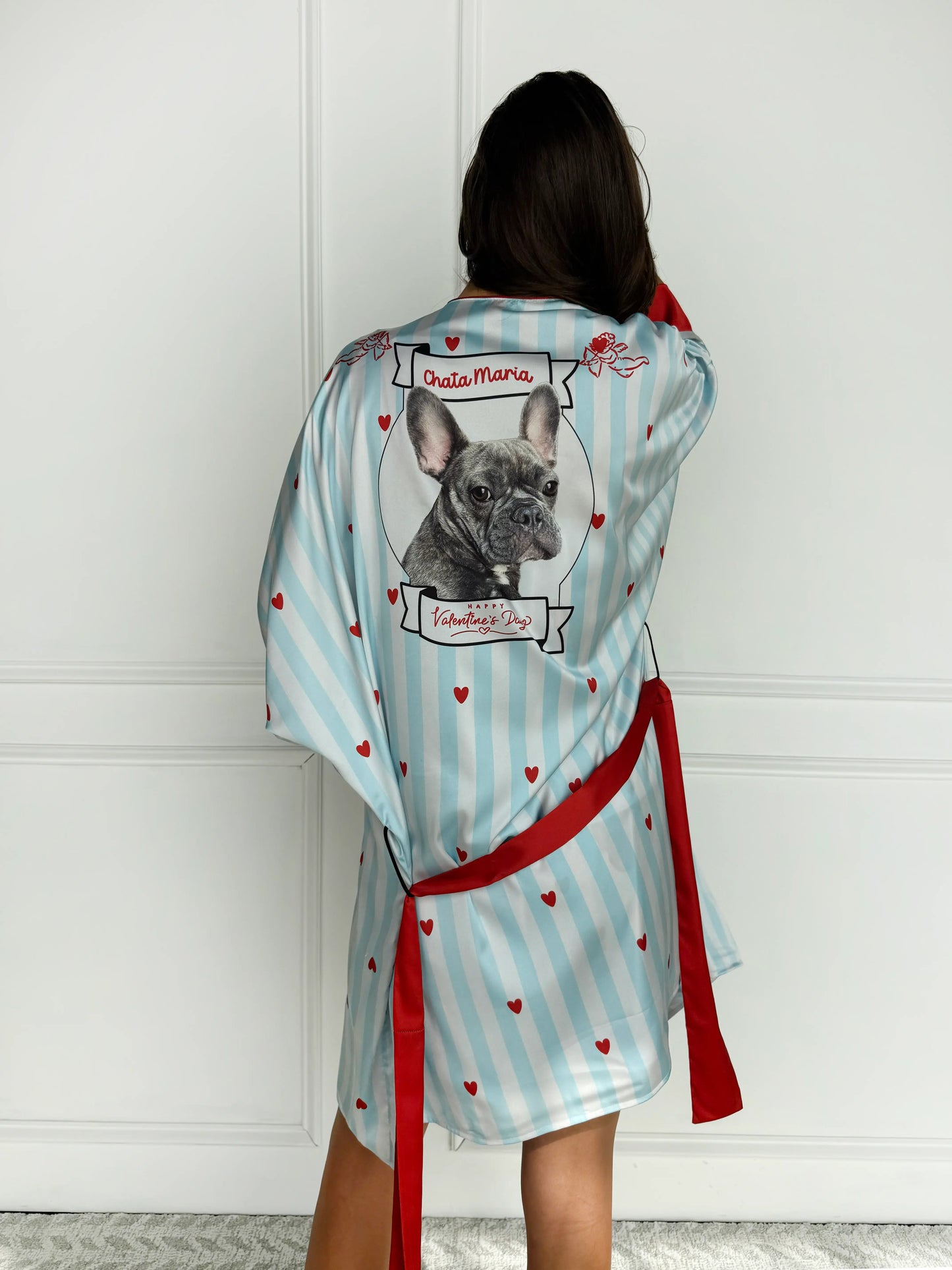 Bata San Valentín Personalizada💘