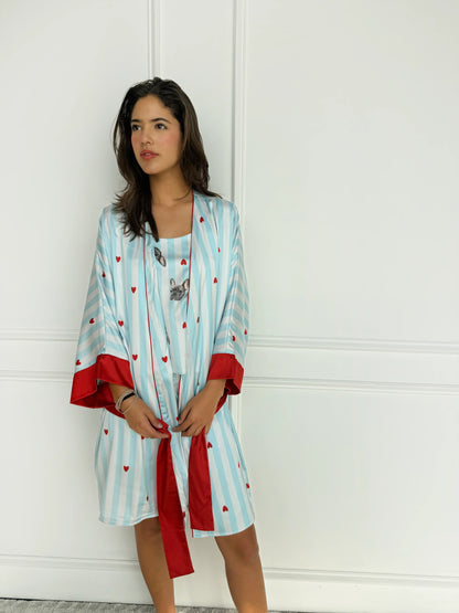 Bata San Valentín Personalizada💘