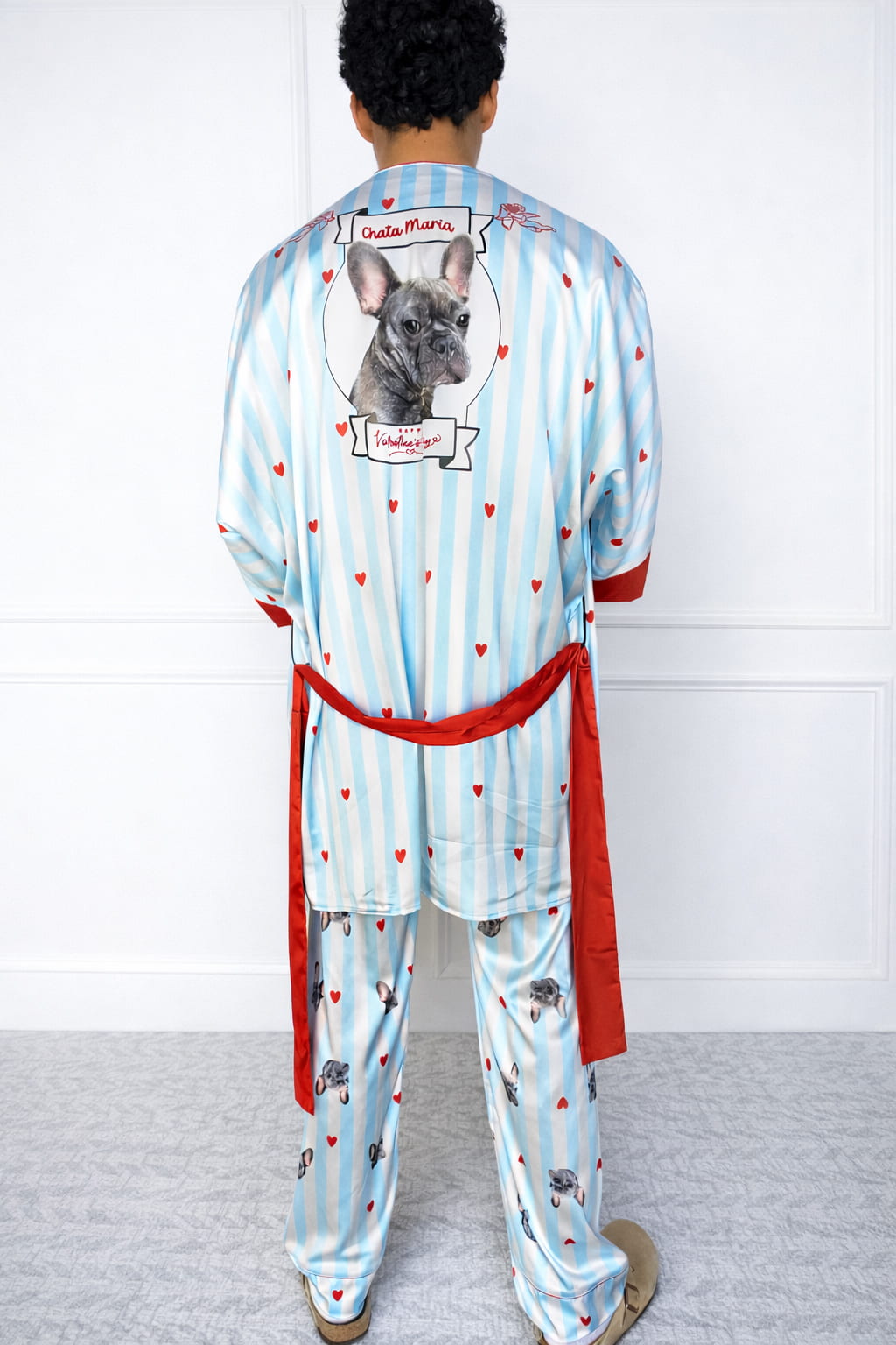 Bata San Valentín Personalizada💘