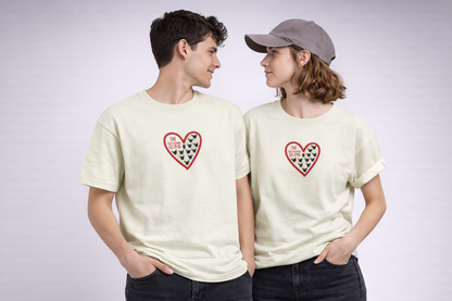 Playera Oversize San Valentín (Edición Especial)