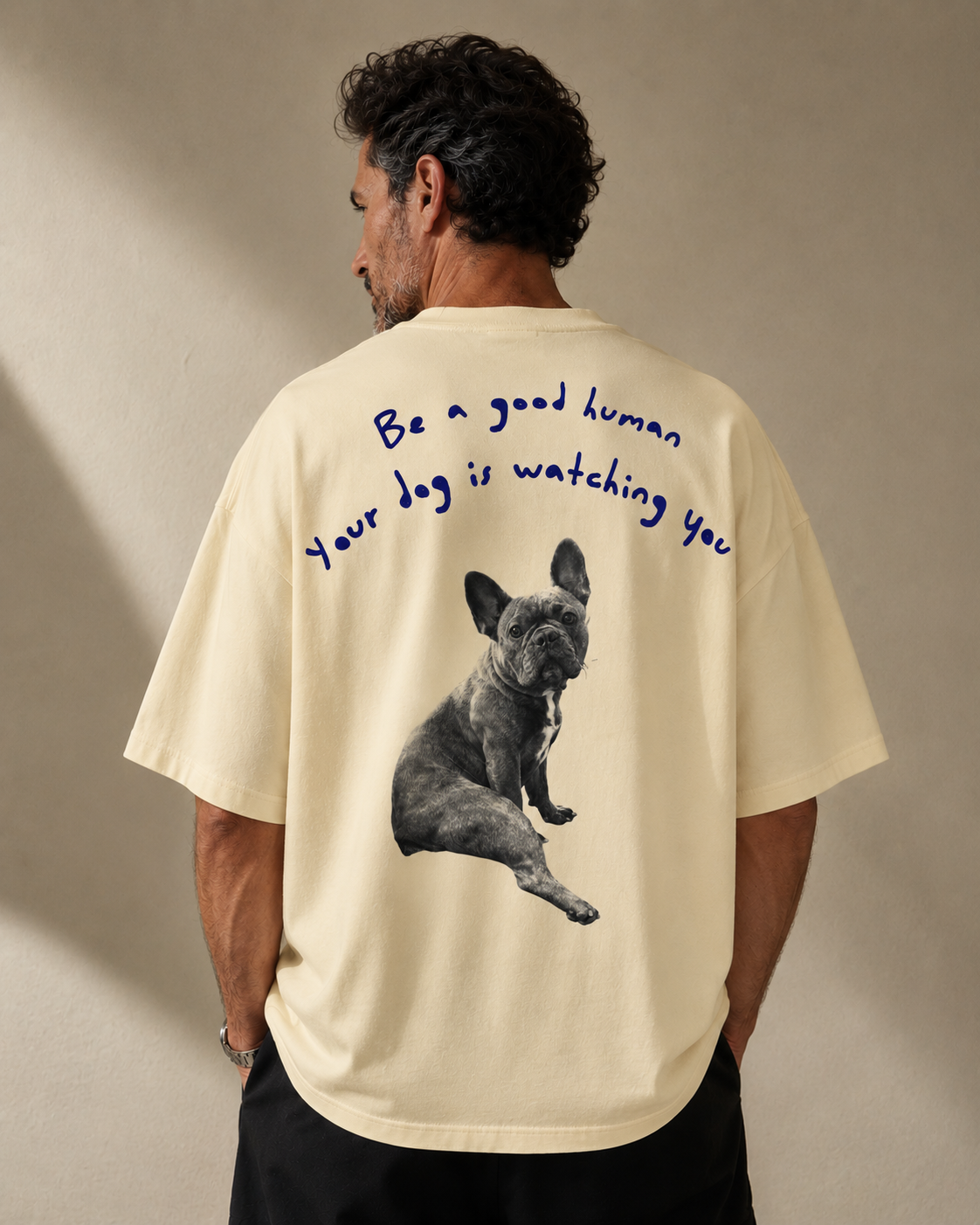 Playera Personalizada con tu Mascota - Dog Dad