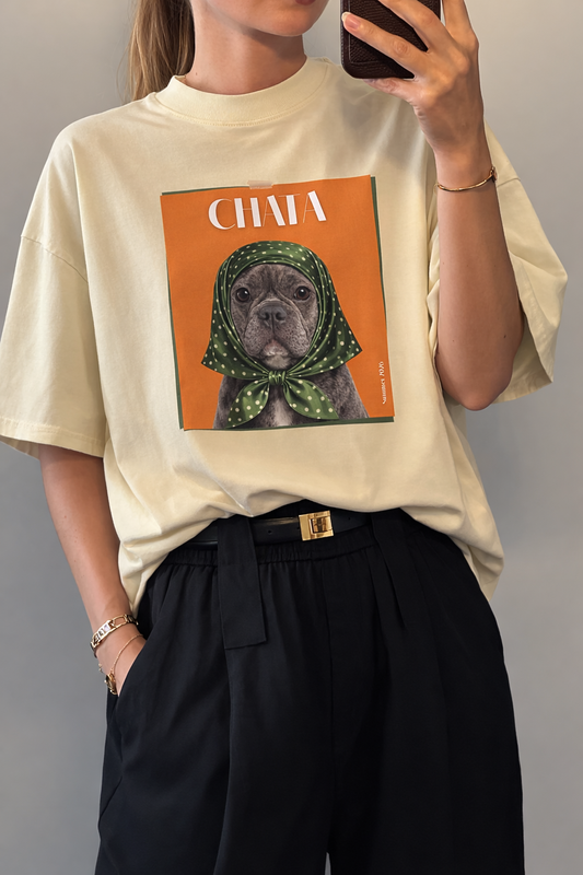 Playera Personalizada con tu Mascota-DOGUE