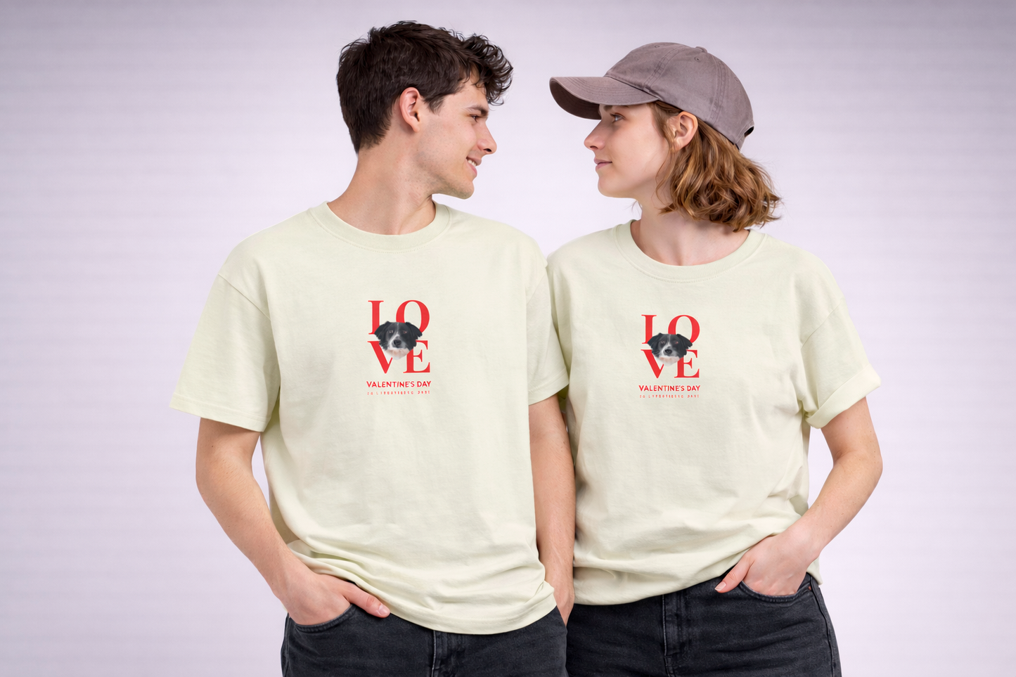 Playera Oversize San Valentín (Edición Especial)