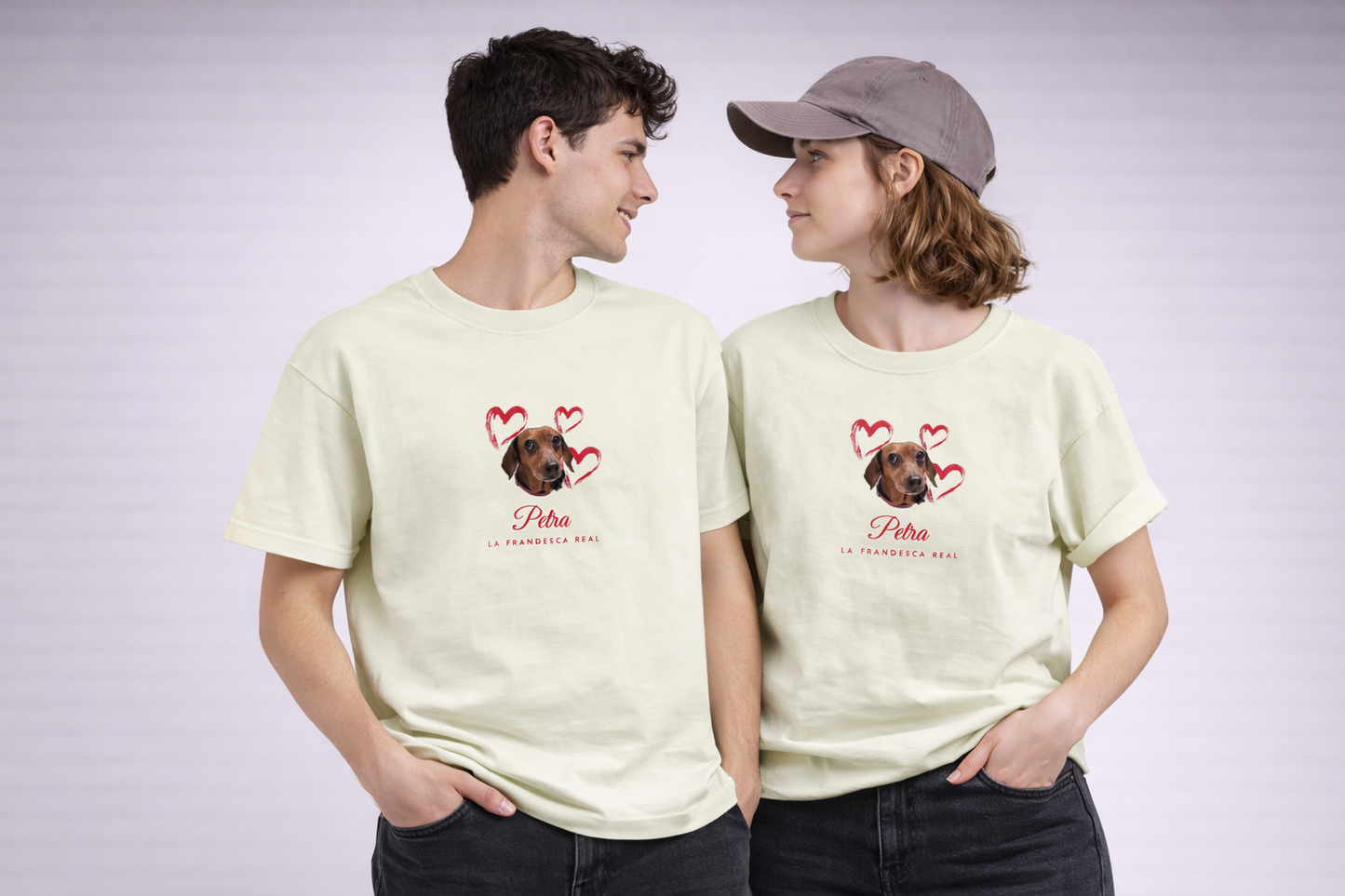 Playera Oversize San Valentín (Edición Especial)