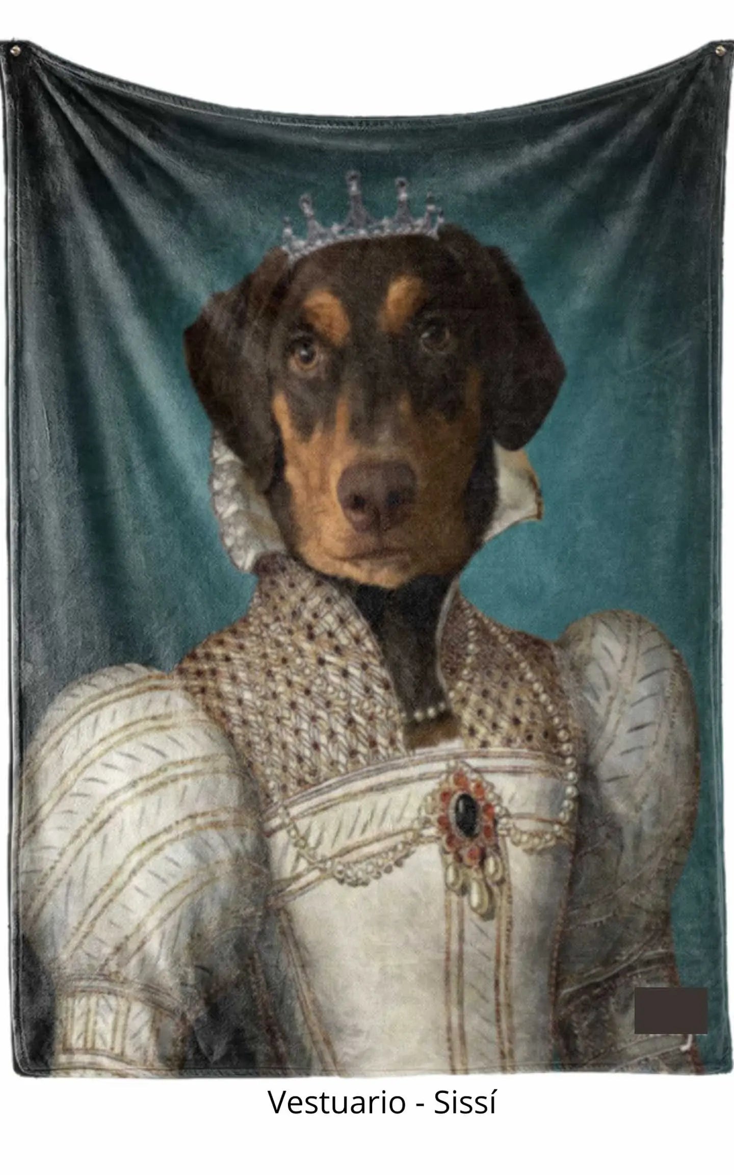 Cobija personalizada - Frazadeza Real