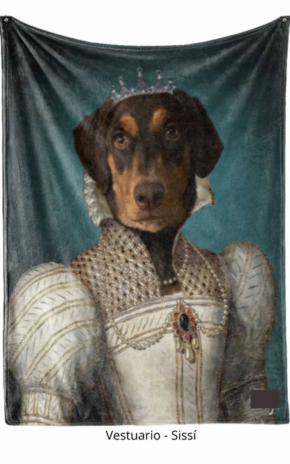 Cobija personalizada - Frazadeza Real