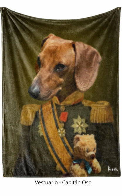 Cobija personalizada - Frazadeza Real