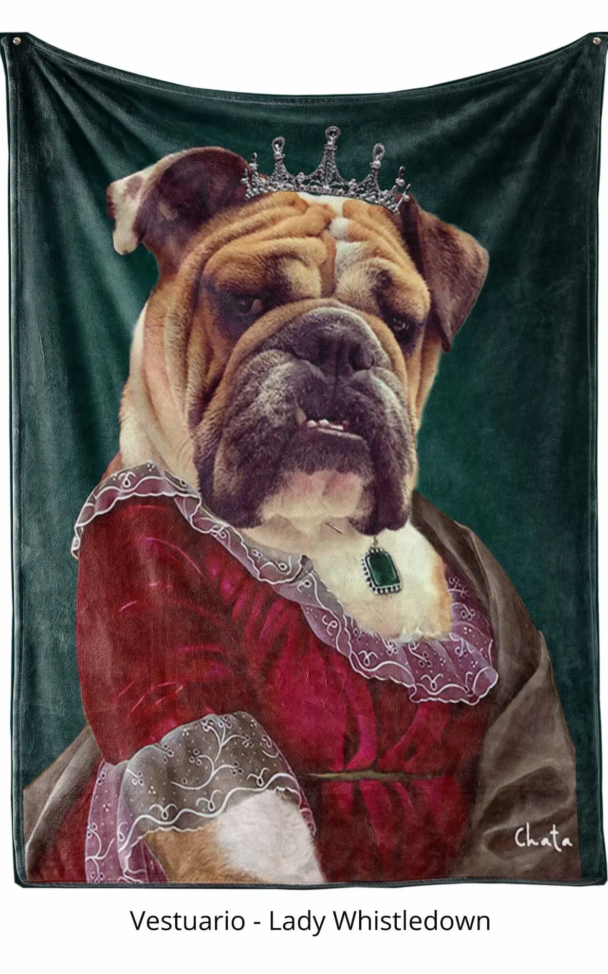 Cobija personalizada - Frazadeza Real