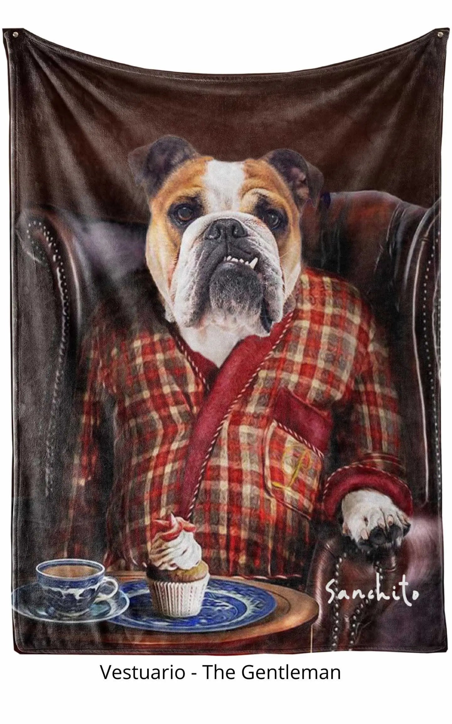 Cobija personalizada - Frazadeza Real