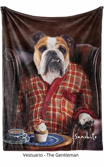 Cobija personalizada - Frazadeza Real