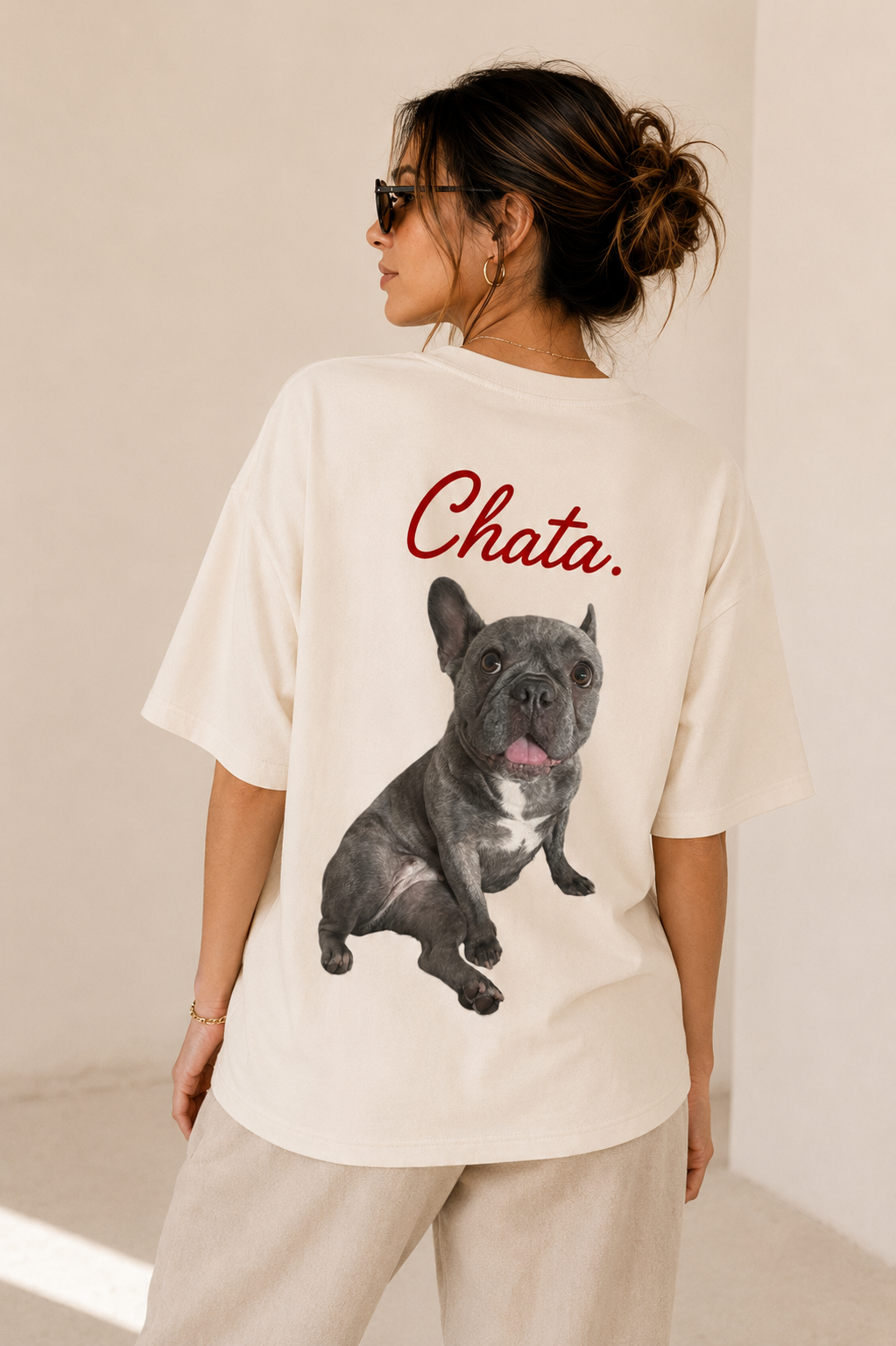 Playera Personalizada con tu Mascota - Querid@