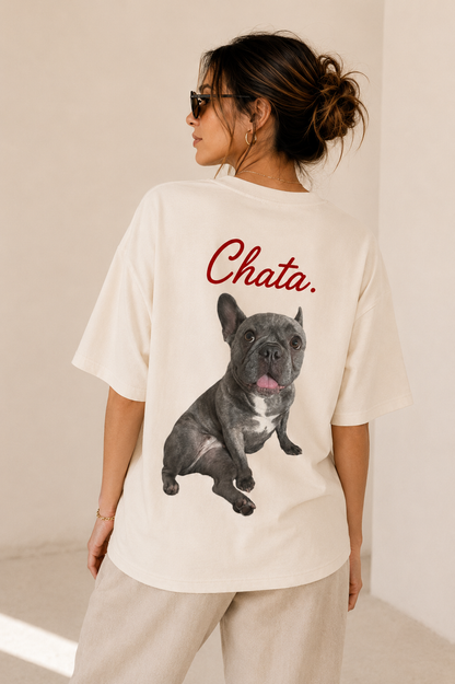 Playera Personalizada con tu Mascota - Querid@