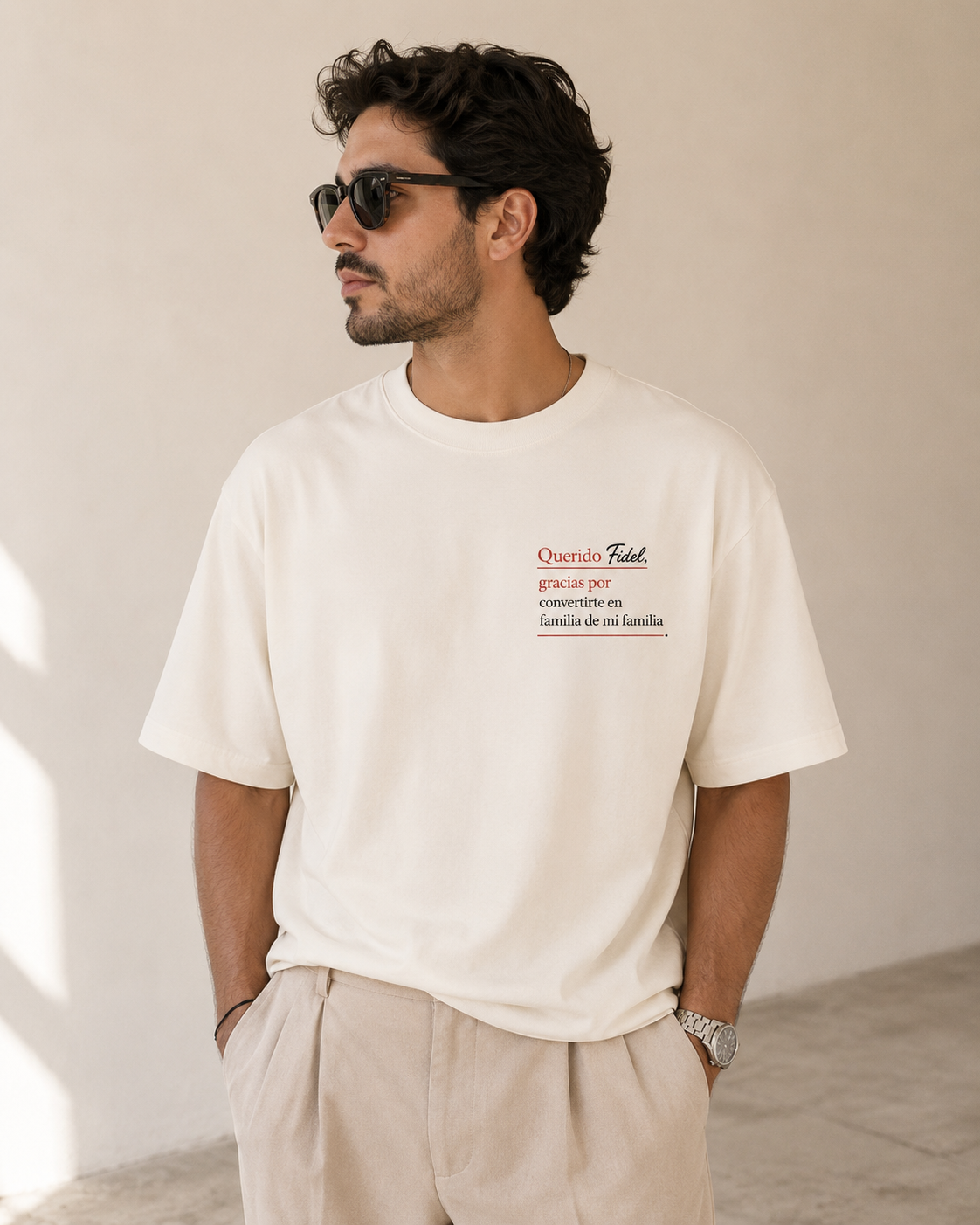Playera Personalizada con tu Mascota - Querid@