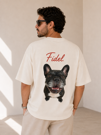 Playera Personalizada con tu Mascota - Querid@
