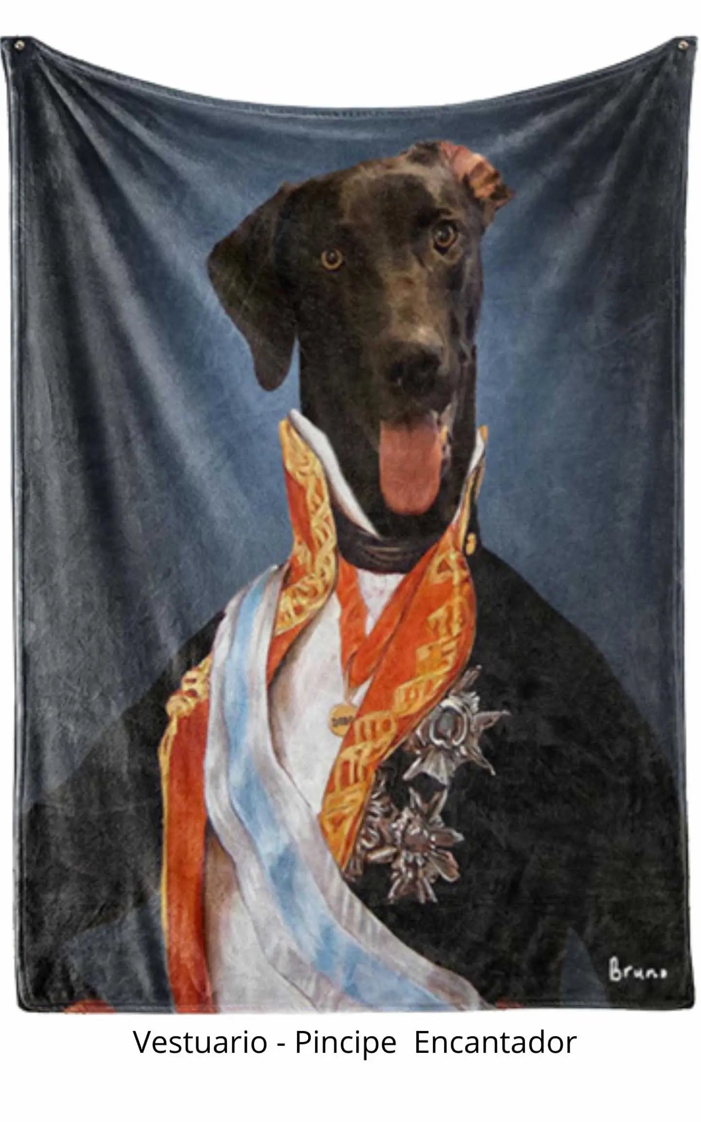 Cobija personalizada - Frazadeza Real