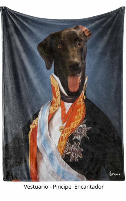 Cobija personalizada - Frazadeza Real