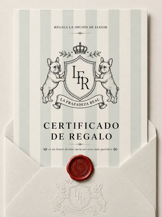 Certificado de Regalo