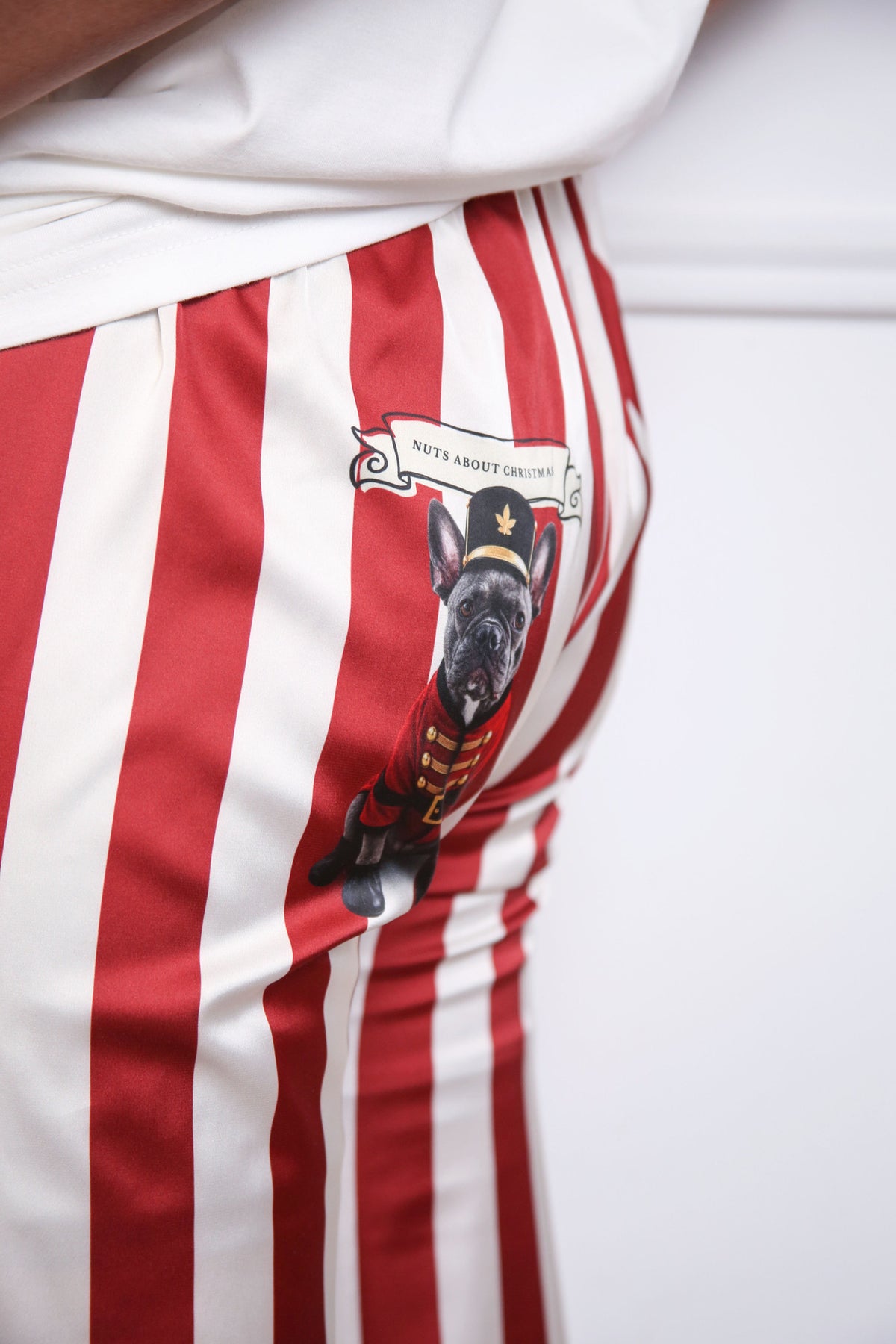 Pijama Personalizada Candy Cane Hombre