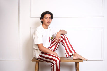 Pijama Personalizada Candy Cane Hombre