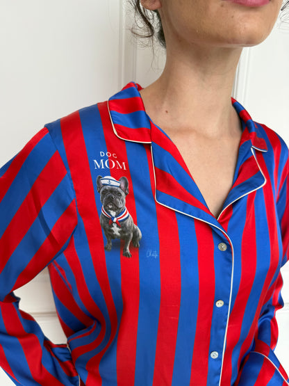 Pijama Personalizada Short Dog Mom Uniform