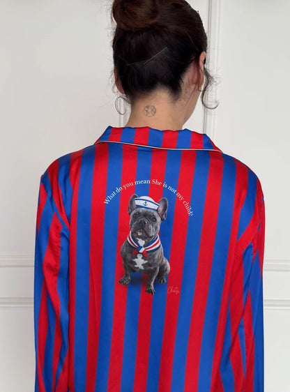 Pijama Personalizada Dog Mom Uniform