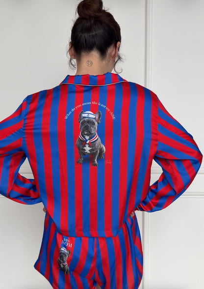 Pijama Personalizada Short Dog Mom Uniform
