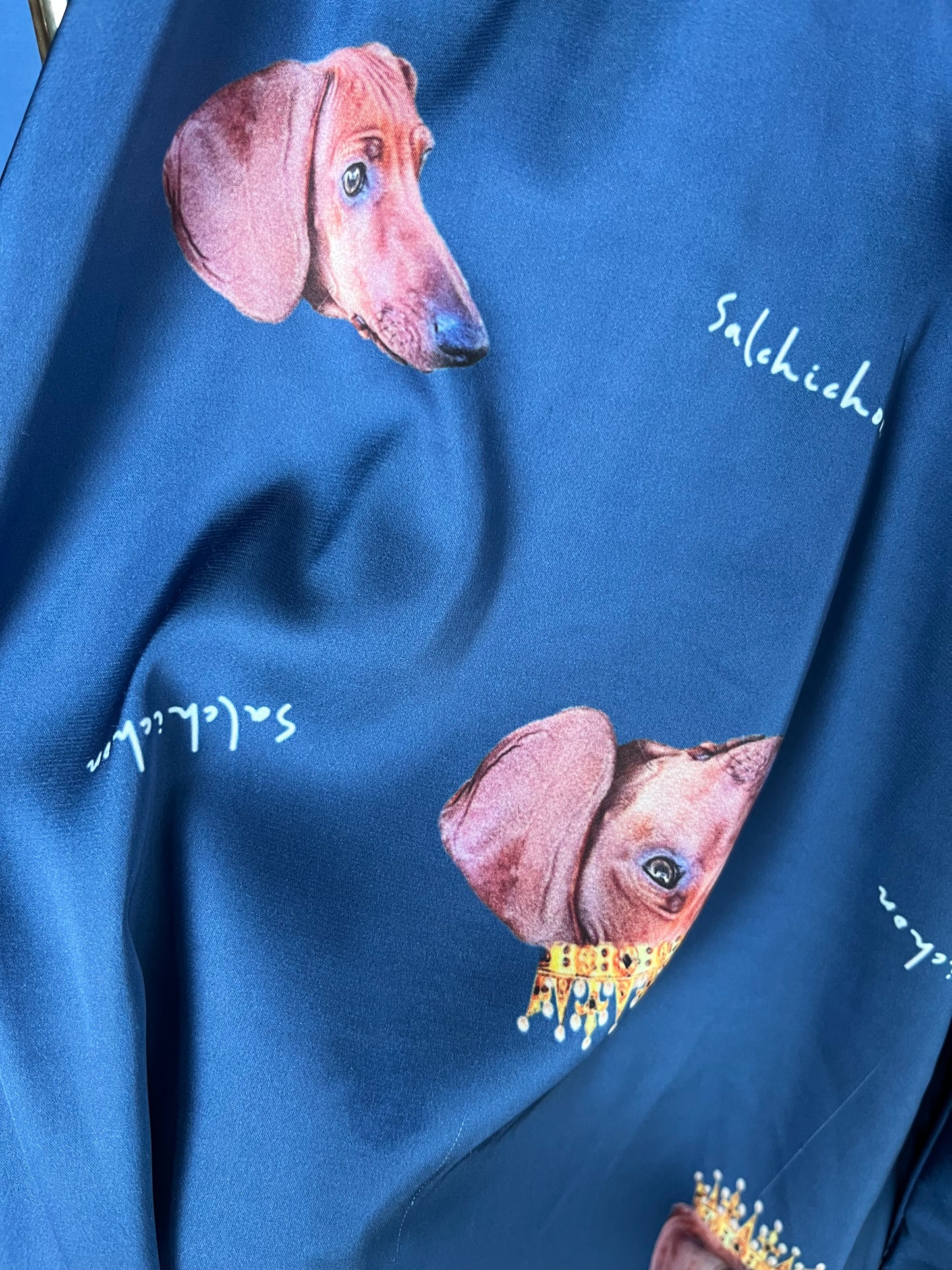 Pijama personalizada de short - mujer (blusa+short)