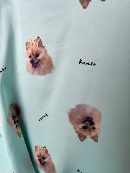 Pijama personalizada de short - mujer (blusa+short)