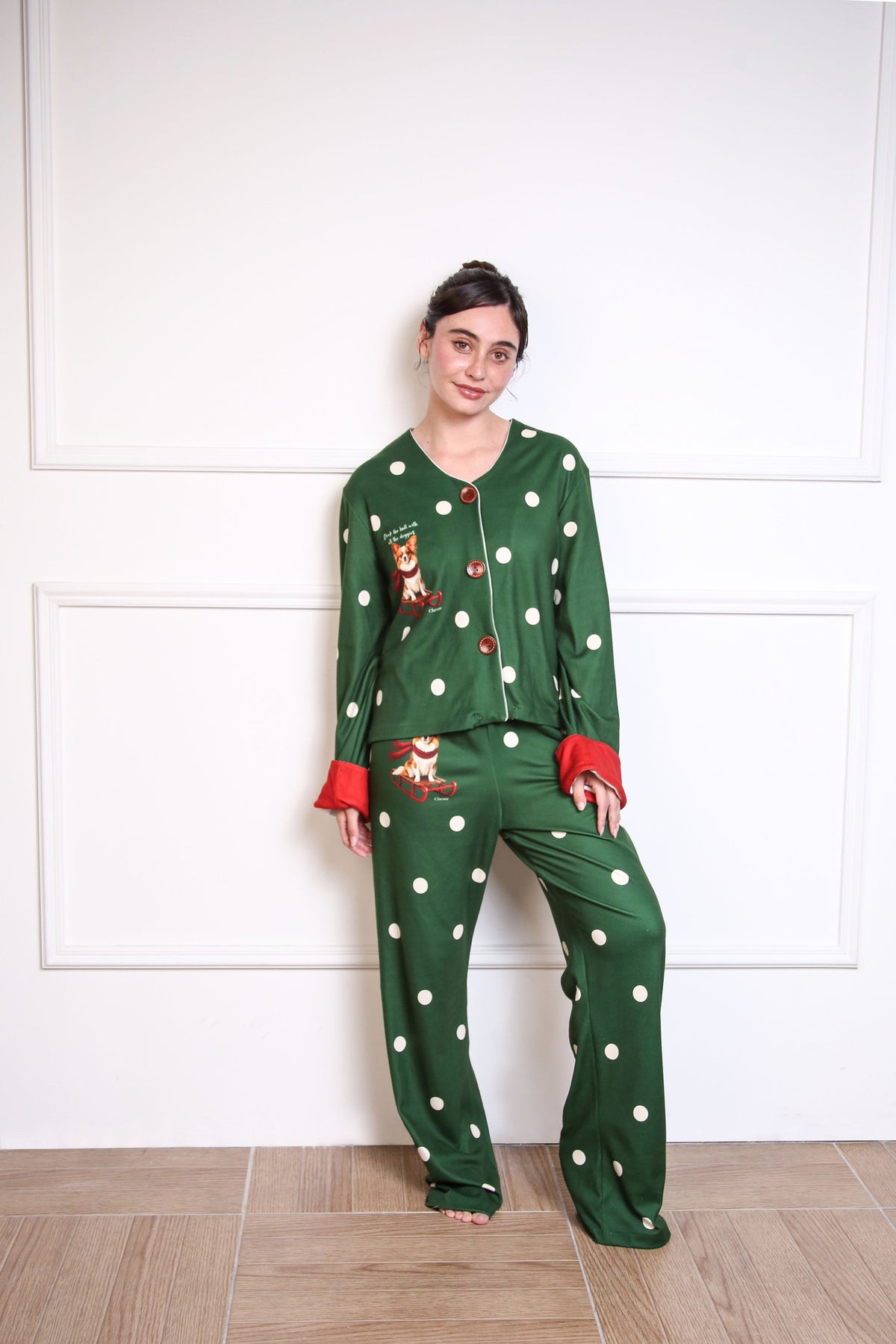 Pijama Personalizada Snowman Mujer