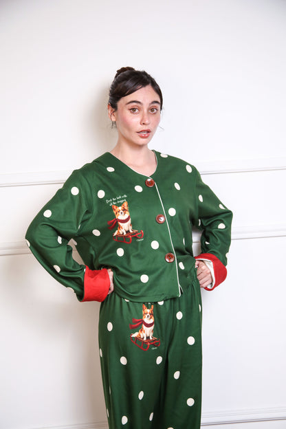 Pijama Personalizada Snowman Mujer