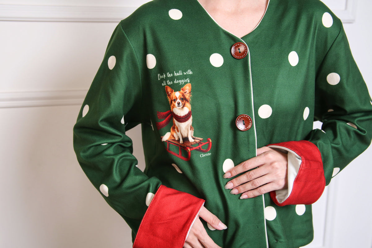 Pijama Personalizada Snowman Mujer