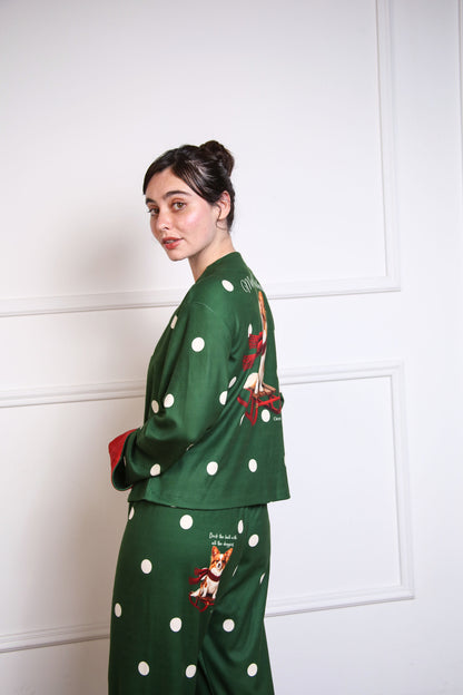 Pijama Personalizada Snowman Mujer