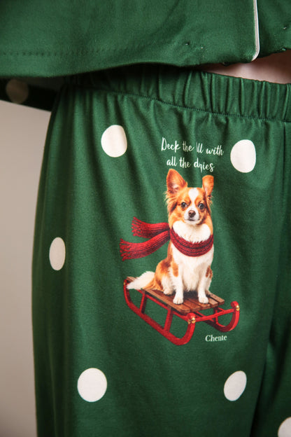 Pijama Personalizada Snowman Mujer