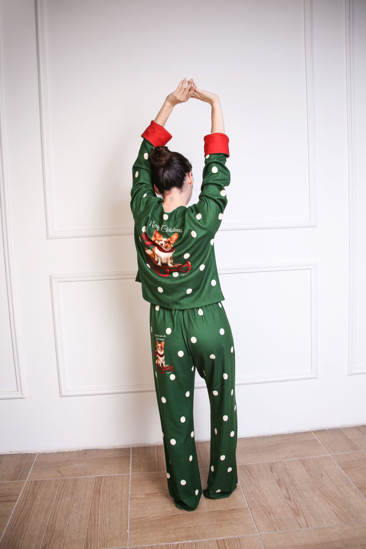 Pijama Personalizada Snowman Mujer
