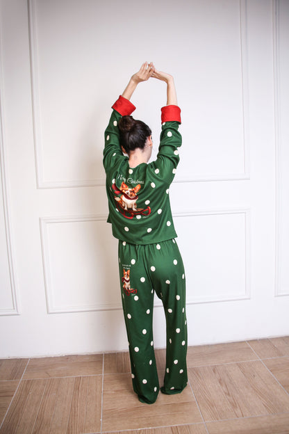 Pijama Personalizada Snowman Mujer