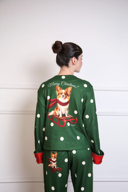Pijama Personalizada Snowman Mujer