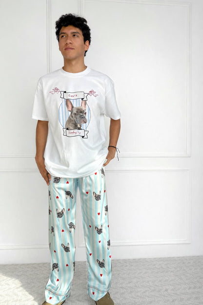 Pijama San Valentín Personalizada Hombre 💘
