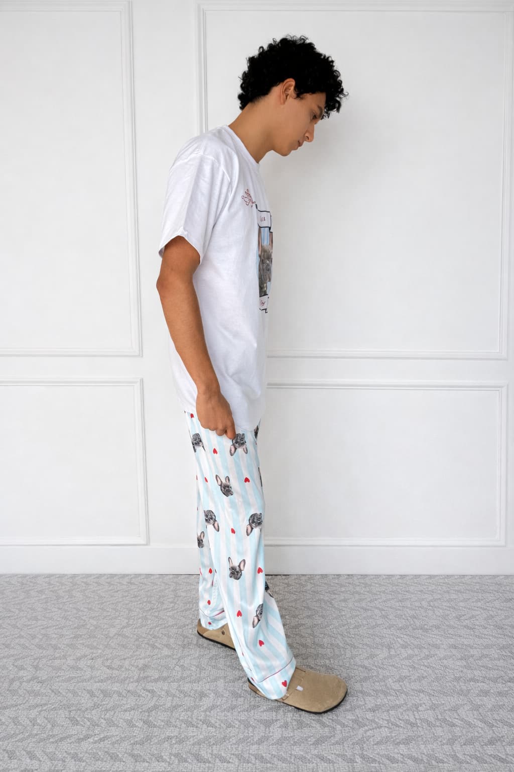 Pijama San Valentín Personalizada Hombre 💘