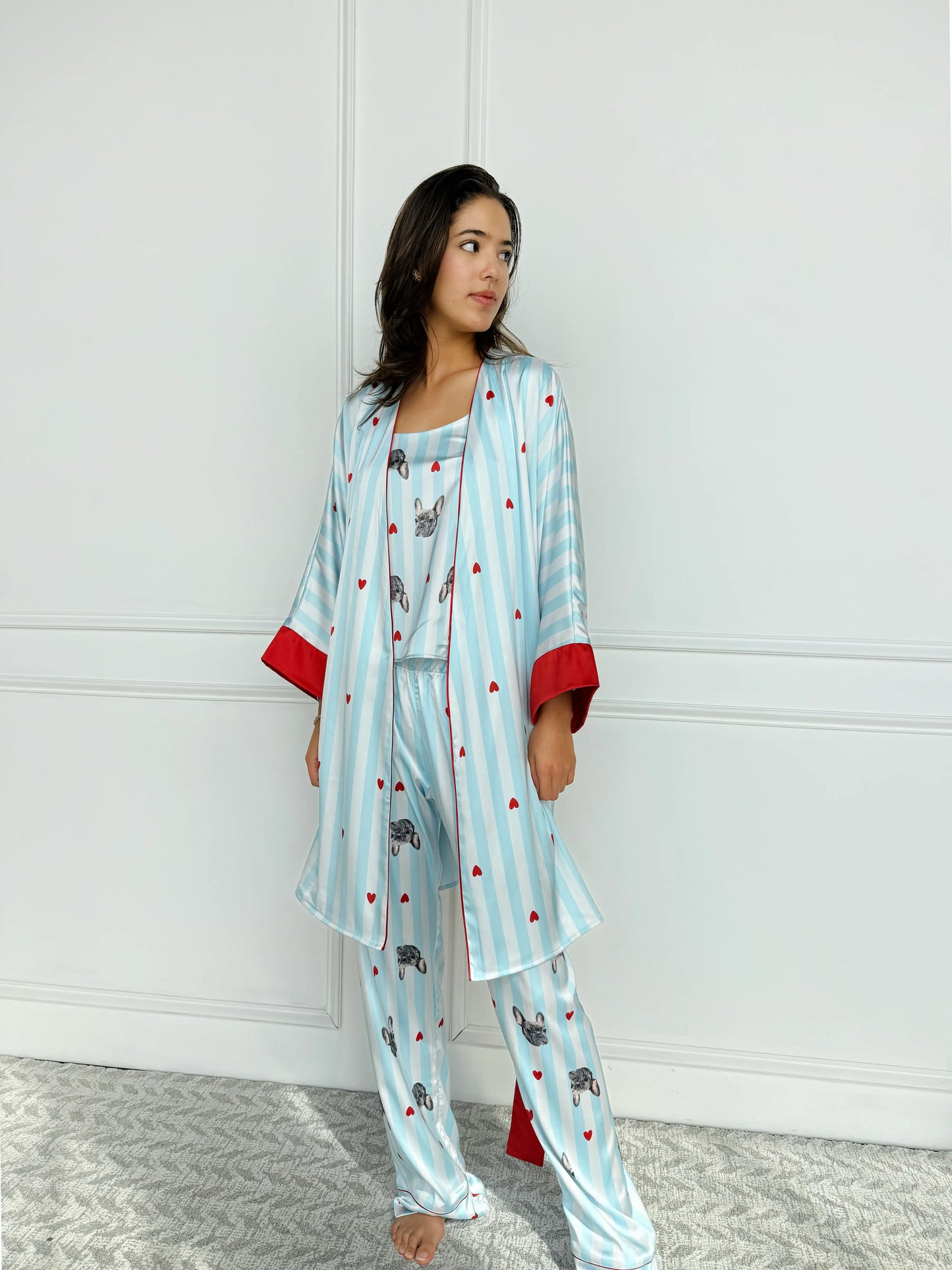 Bata San Valentín Personalizada💘