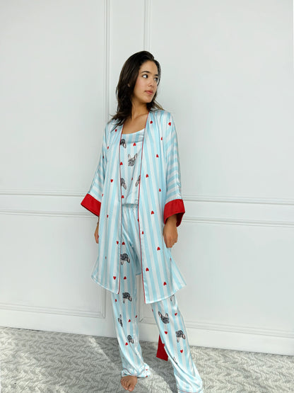 Bata San Valentín Personalizada💘