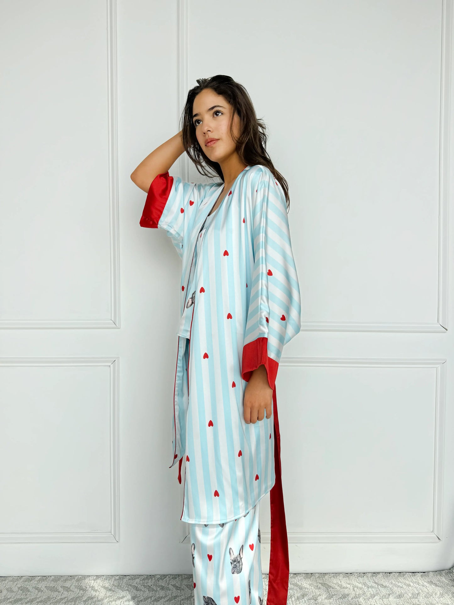 Bata San Valentín Personalizada💘