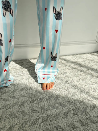 Pijama San Valentín Personalizada Pantalón Mujer💘