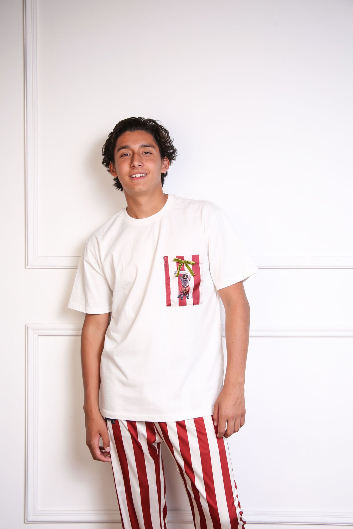 Pijama Personalizada Candy Cane Hombre