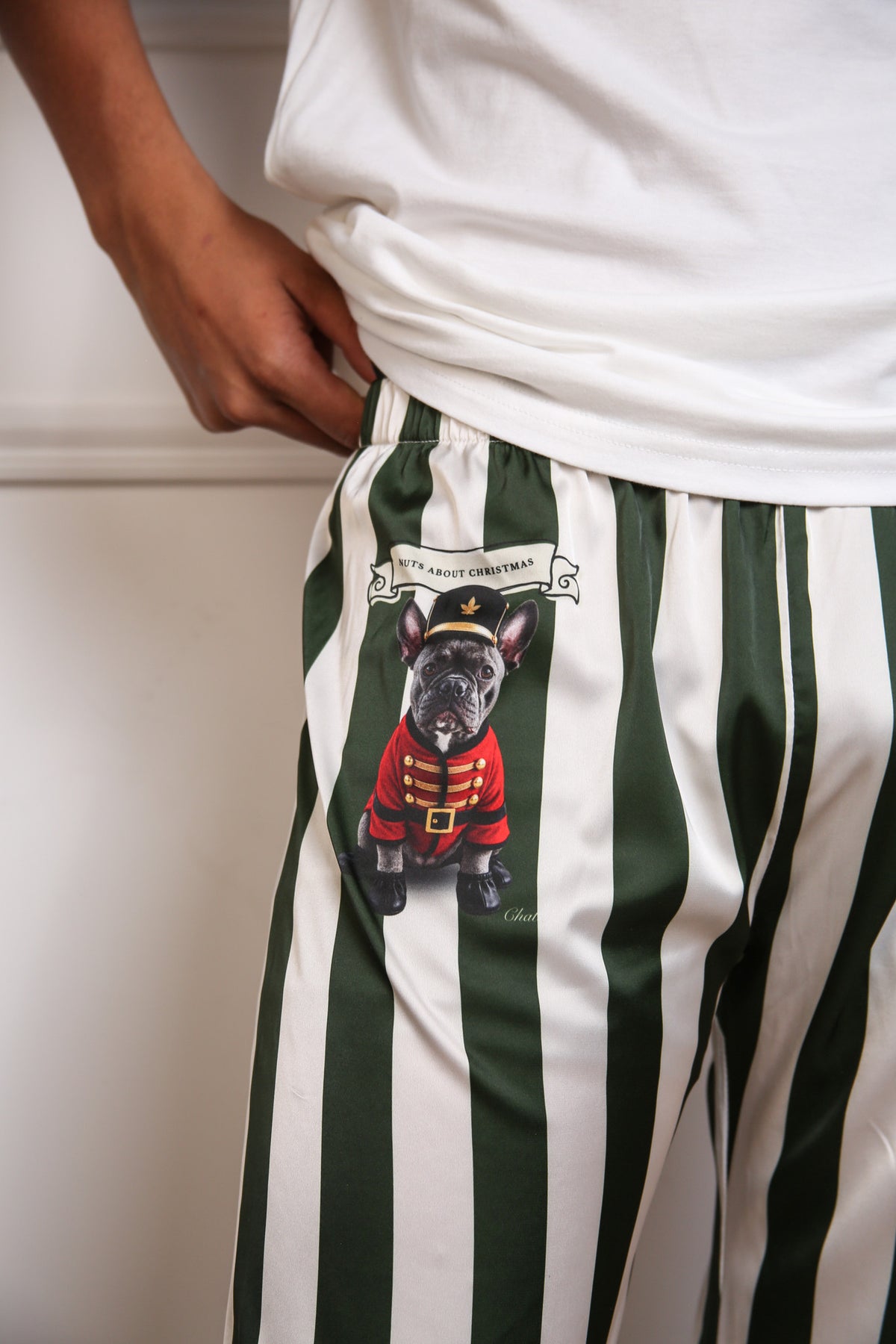Pijama Personalizada Candy Cane Hombre