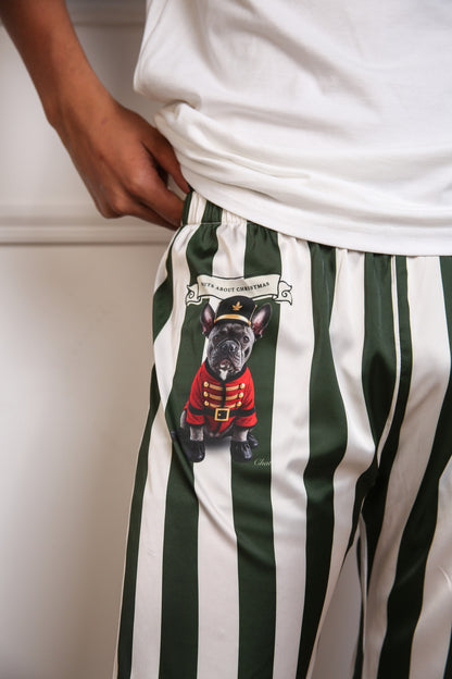 Pijama Personalizada Candy Cane Hombre
